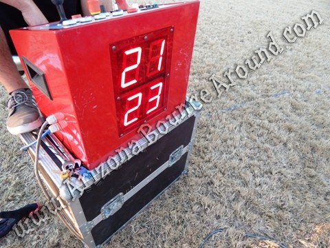 Mechanical Reindeer timer box